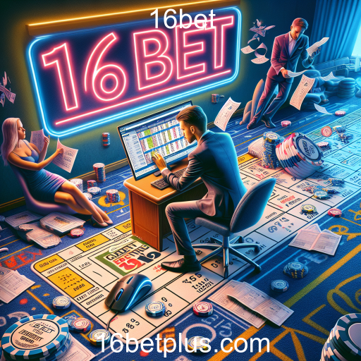 Apostas Múltiplas no 16bet: Maximize Suas Chances de Ganho