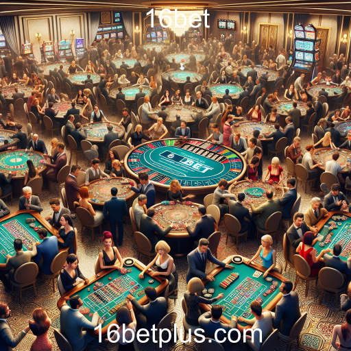 Explorando o Mundo dos Jogos Online no 16bet
