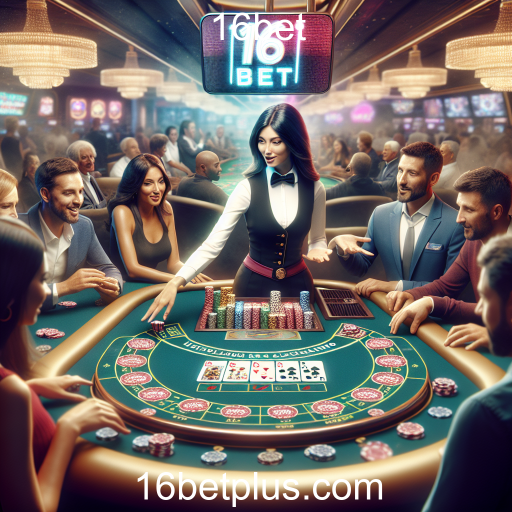 Cassino Ao Vivo: A Experiência Imersiva do 16bet